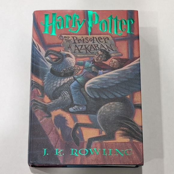 Harry Potter and the Prisoner of Azkaban Hard Cover First American Edition - Picture 1 of 10